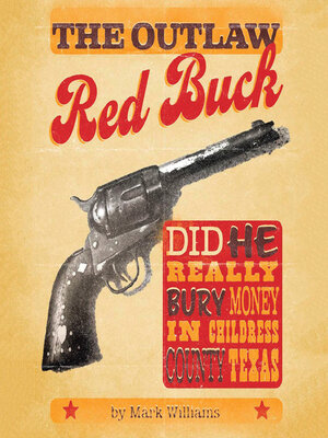 cover image of The Outlaw Red Buck